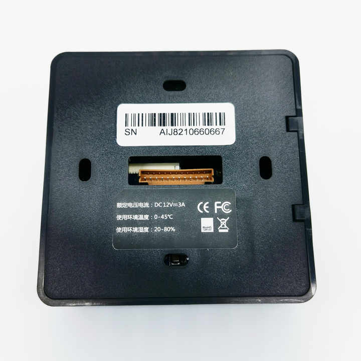 QBYteco X6 Biometric Fingerprint Access Control Machine Digital Electric RFID Reader Scanner Sensor Code System for Door Lock