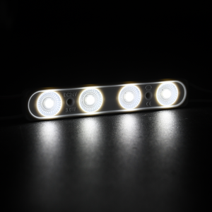 Ünlü marka uzun boyutu yüksek güç 3 watt DC12V 10518 4 lens işık Smd 2538 Led modülü Ip67 led modülü için ışıklı işaret - Product Image 3