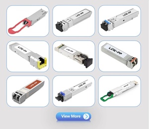 Modulo SFP + SFP SFP28 QSFP + modulo QSFP RJ45 10G 25G 40G 100G connettore ricetrasmettitori in fibra ottica - Product Image 6