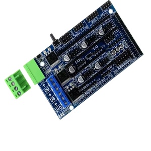Rampen 1.6 Erweiterungs steuerung 3D-Druckerteile Rampen 1.4 1.5 Bedienfeld mit Kühlkörper Verbessert für Arduino 3D-Druckerplatine - Product Image 1