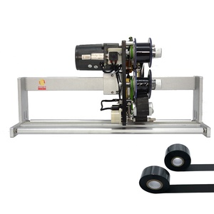 Automatischer Heiß präge datums drucker HP241 Farbband codier maschinen mit Chargen nummer