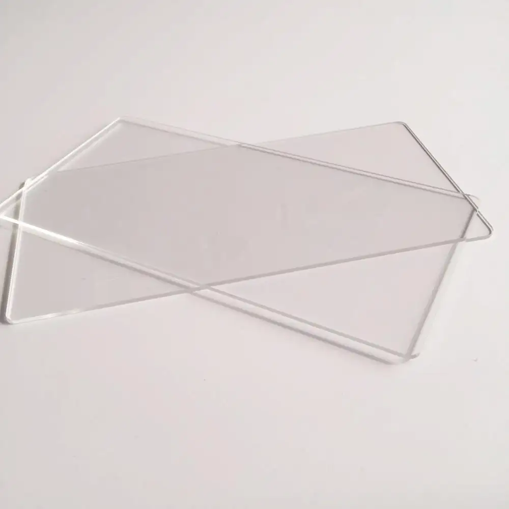 Hoja de acrílico transparente de 2mm, hoja de plástico acrílico para hacer marco de fotos