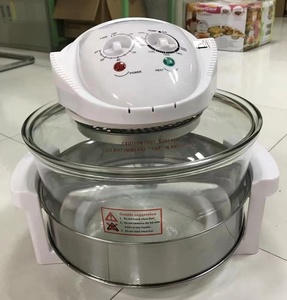 12L Jewin Freidora De Aire 1400W卤素烤箱4合1卤素空气油炸锅8合1家用多功能炊具 - Product Image 2