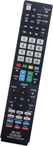 SH-1LC Lucht Muis Tv <span class=keywords><strong>Remote</strong></span> Infrarood Ray Vaste Code Voice Functie Voor Scherpe Slimme Tvs Siliconen Radiofrequentie Afstandsbediening - Product Image 5