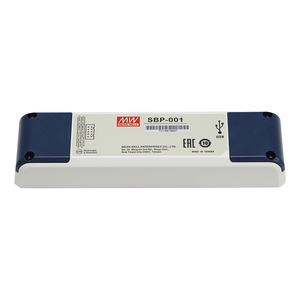 Mean Well SBP-001 programmatore di ricarica della batteria intelligente USB PMBus CANBus UART connessione e configurazione semplici