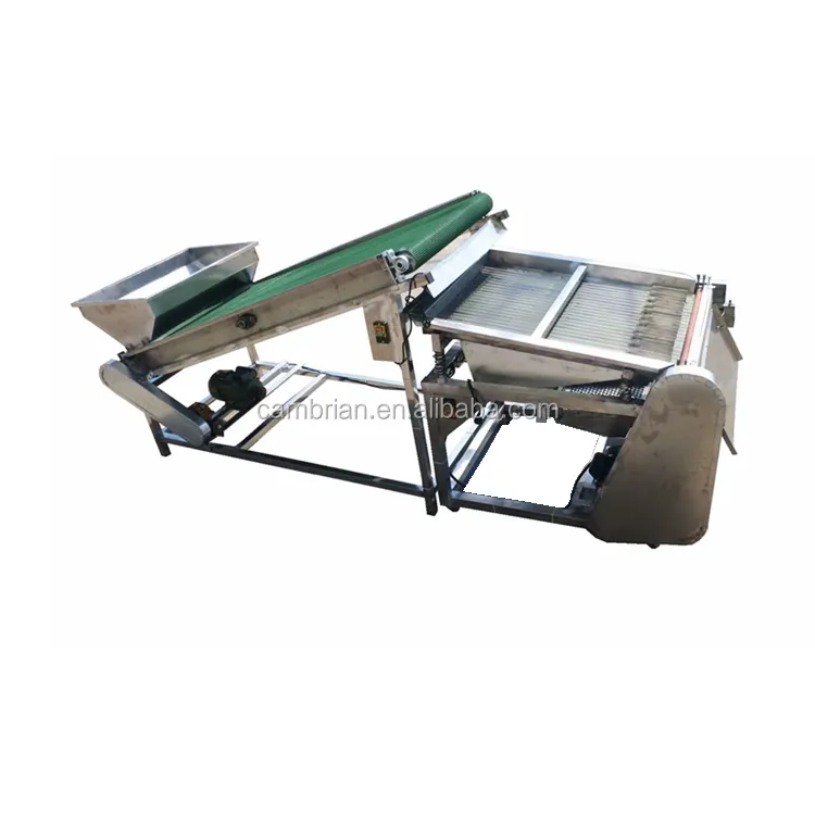 High productivity automatic bean skin removal shelling machine soybean skin removing machine