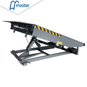 Proveedor de nivelador de muelle de China, plataforma de carga de cilindro doble individual automática, nivelador de muelle hidráulico para muelle de almacén - Product Image 5