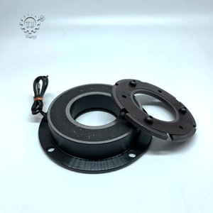 Customized 24V Electromagnetic Brake Fast Response Trailer Electric Brakes for Printing Shops OEM Power Transmission Parts - Product Image 4