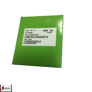 Neue authentische Original Abbs Acs-cp-c Plc Basic Control - Product Image 1
