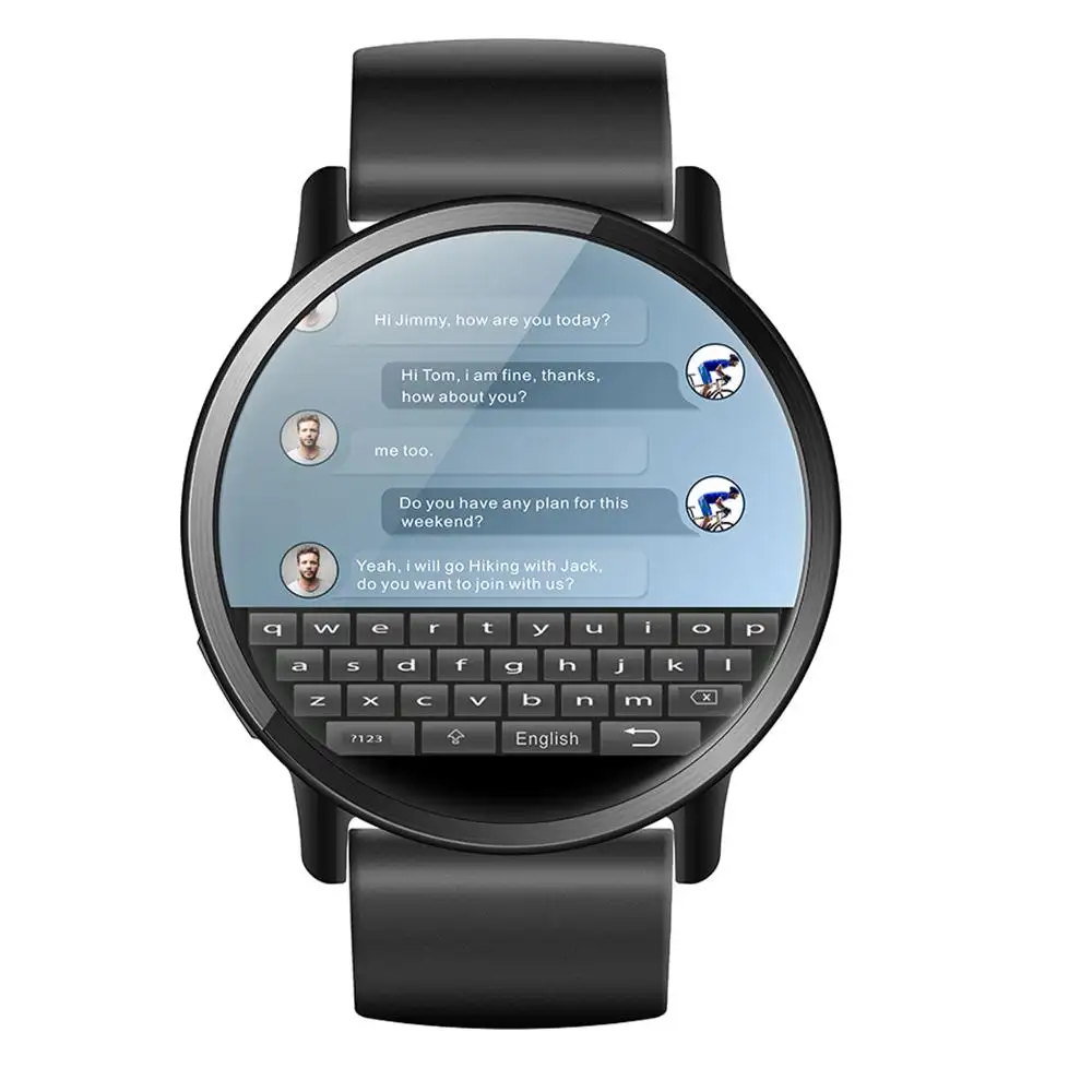 Smartwatch, relógio inteligente, pulseira, temperatura corporal, relógio inteligente, com slot para cartão sim, carregador de bateria, redondo, relógio inteligente esportivo