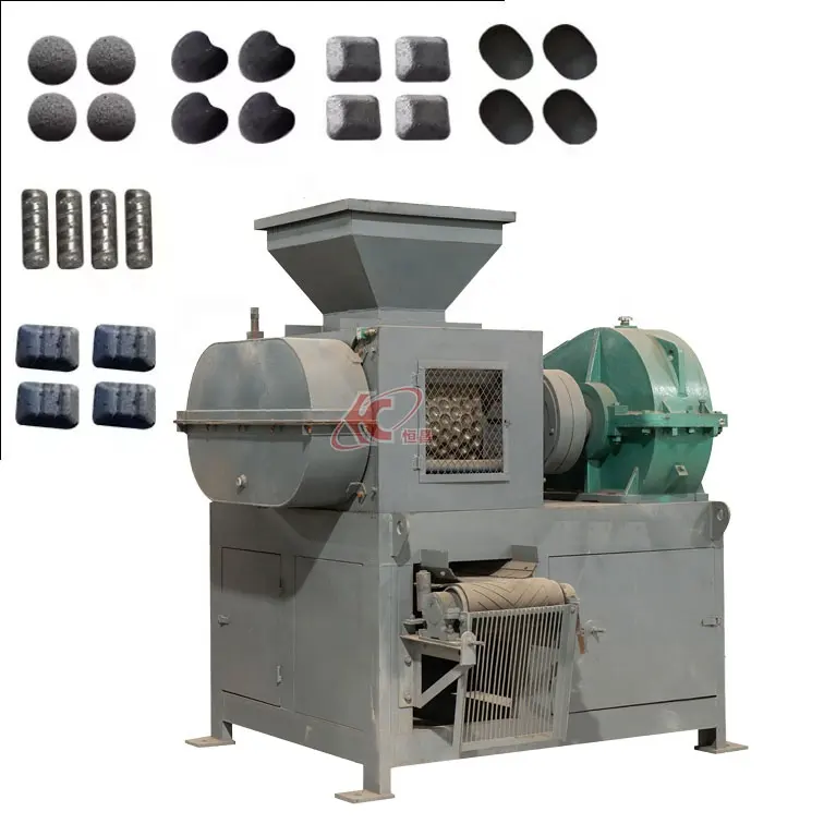 factory directly coal charcoal briquette press making machine