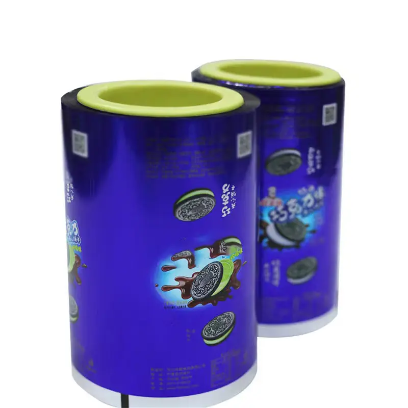 Водонепроницаемая герметизирующая пленка для пузырчатой чайной чашки/Упаковочная Пищевая печатная пленка для запечатывания печатных рулонов