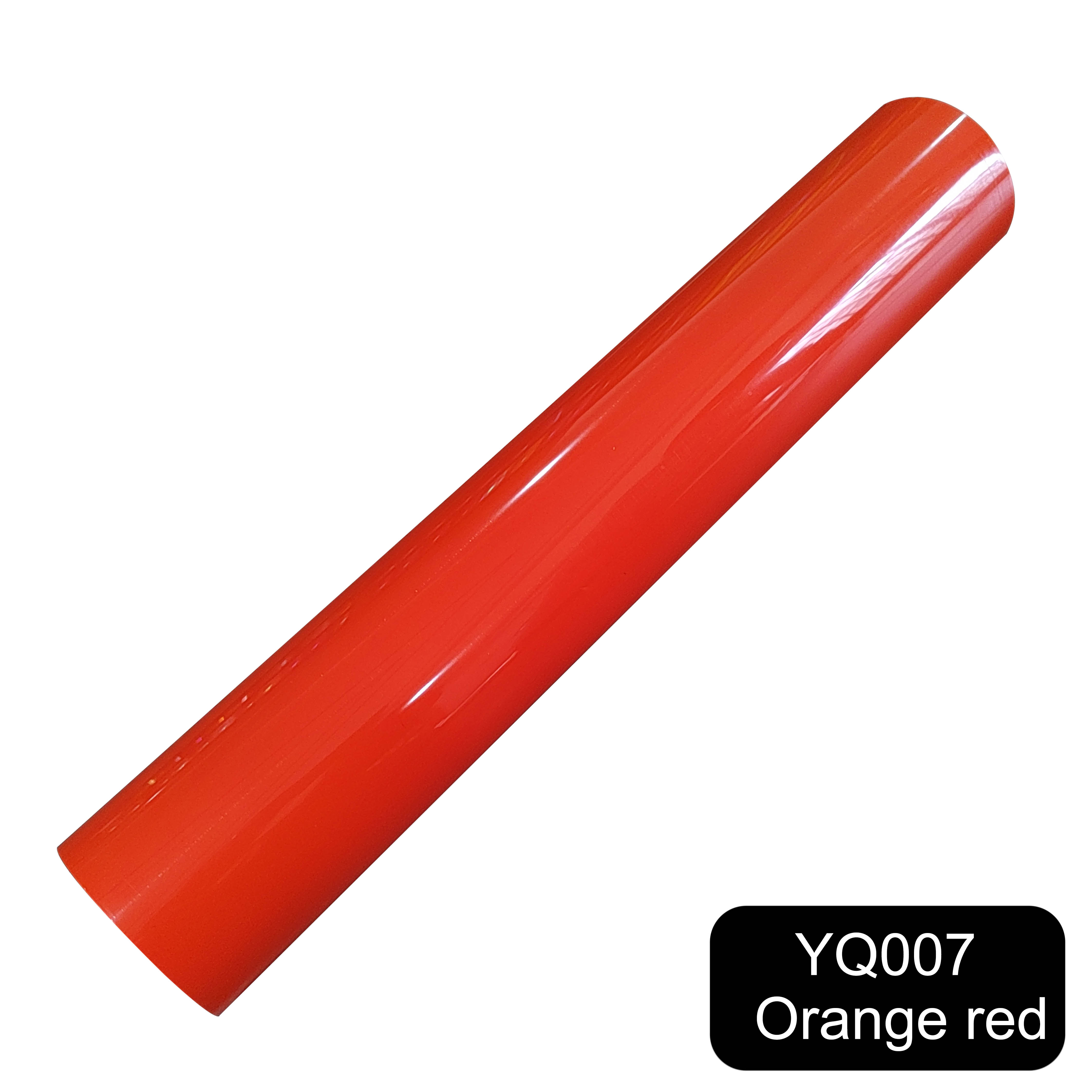 YQ007 rouge orangé