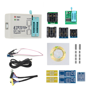 EZP2019 Vollständiger Hochgeschwindigkeits-USB-SPI-Programmierer 12 Adapter SOP8-Testclip sop8/16 Unterstützung 24 25 93 EEPROM 25 Flash-Bios-Chip - Product Image 3