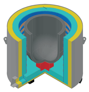Longhua New <strong>Energy</strong> Saving and <strong>Efficient</strong> Natural Gas Melting and Insulation <strong>Furnace</strong> Aluminum Alloy Melting <strong>Furnace</strong> - Product Image 6