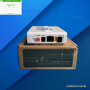 Quality F601 FTTH <strong>Modem</strong> GPON Router, 100 - 1000Mbps Ethernet, Compact Design - Product Image 4