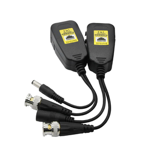 3in1 HD 8MP <strong>BNC</strong> Video Balun DC RCA Power Supply Converter Transceiver Passive RJ45 for Camera CCTV AudioPassive Connector - Product Image 3