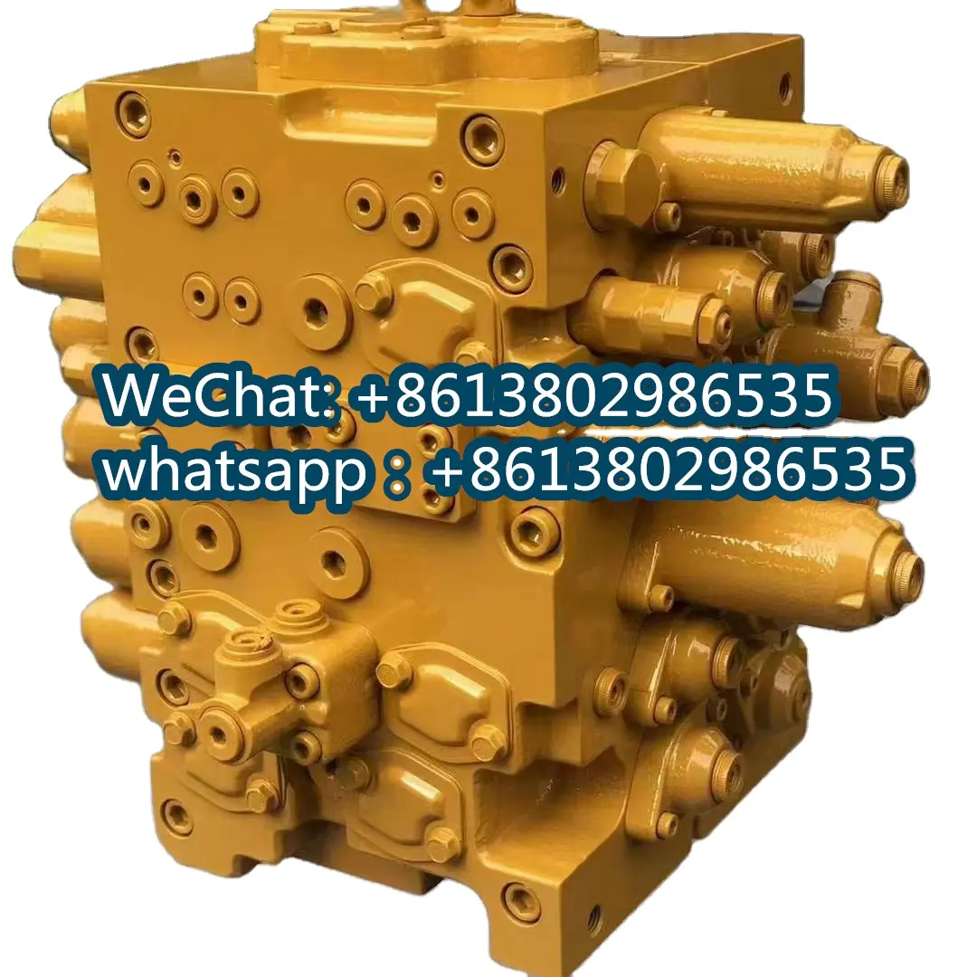 PC360-7 PC350-7 PC300-7Excavator Van Điều Khiển Chính 723-47-26104 723-47-26105 Phụ Tùng Máy Xúc Mới Chính Hãng