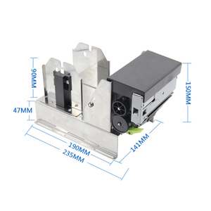 200 MM/S veloce 3 pollici stampante termica con ricevuta integrata 80mm Mini chiosco stampante <span class=keywords><strong>USB</strong></span> <span class=keywords><strong>RS232</strong></span> connessione 24V per macchine