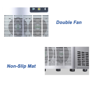 Black Friday Khuyến Mại Văn Phòng Thương Mại Sử Dụng Ice Cubes Making Machine - Product Image 5