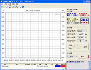 DDP DPD 110V/220V entrada ZKETECH EBC-A40L 5V 40A alta potencia de corriente Li-ion LiFePo4 probador de capacidad de batería - Product Image 5