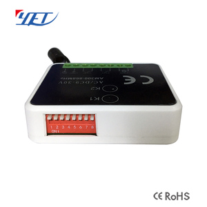 Produttore trasmettitore e ricevitore Controller DC/AC12-30V 2 canali Multi-frequenza 300-868mhz Wireless RF YET402MF-3.0 - Product Image 4