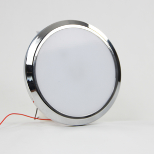 <strong>LED</strong> RV Panel Light <strong>2</strong> Colors Convertible <strong>12V</strong> DC Interior Light for RV Motorhome Camper Caravan Marine - Product Image 2