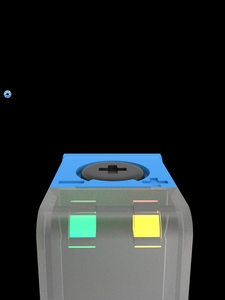 REHOBOTH BK10N光電センサー背景抑制,黒オブジェクト検出スクエア拡散反射 - Product Image 2
