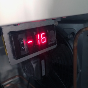 Commercial Custom Ice Cube Bagged Refrigerated Storage Merchandiser Ice Block Blast <strong>Chiller</strong>