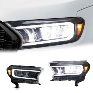 Upgraded Headlights for Ford Ranger <strong>Thunder</strong> Everest 2016-2021 Headlights All <strong>LED</strong> DRL Dynamic Turn Signal Lamp Auto Assembly - Product Image 1