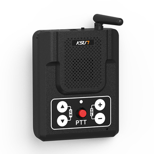 Q26デスクトップトランシーバー80dB400-480MHzカウンターサービスバンクレストラン用ウィンドウインターホン - Product Image 1