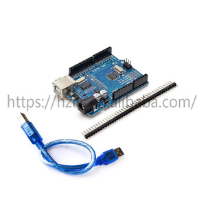 Für UNO R3 Entwicklungs platine ATmega328P CH340 CH340G Für Arduino UNO R3 Mit geradem Stift kopf mit Kabel
