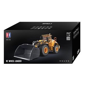 Ücretsiz kargo çift E otantik orijinal ambalaj 1/16 ölçekli E592-003 radyo kontrol kepçe Model RC kamyon - Product Image 6