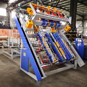 Máquina de fabricación de palés de madera hidráulica automática, bloque europeo, máquina de palés - Product Image 3