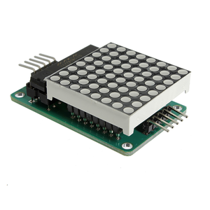 Dot Led Matrix Module 8*8 LED Display modulo di controllo resistenza Kit di componenti elettronici MAX7219