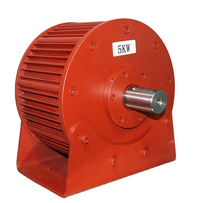 Fabbrica direttamente generatore a magnete permanente per turbina eolica o idro turbina generatore di alternatore PMG a basso numero di giri