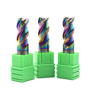 4MM küçük çaplı karbür freze kesicisi özelleştirilebilir OEM alüminyum freze kesicisi - Product Image 2
