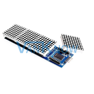 MAX7219ドットマトリックスモジュール制御マイクロコントローラモジュール4 in 1ディスプレイモジュール - Product Image 1