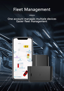 即插即用OBD 2g迷你全球定位系统跟踪器实时定位汽车OBD全球定位系统跟踪器超速报警OBD跟踪装置 - Product Image 4