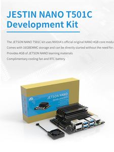 NVIDIA Jetson NANO Developer Board Kit 4GB 472GFLOPS Embedded Carrier Core-Modul mit Linux-Betriebs system für AI-Entwicklungs B01-T - Product Image 4
