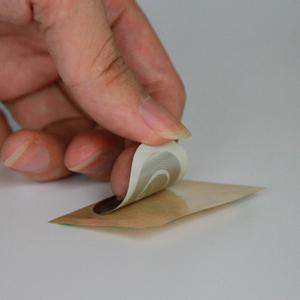 Etiqueta Adhesiva RFID NFC para redes sociales, etiqueta de código Qr programable de alta calidad con incrustación en blanco - Product Image 5