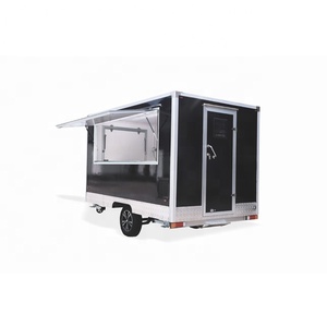 Xe đẩy bán đồ ăn di động chất lượng cao 4,5 triệu đô la, xe tải bán trái cây di động Poffertjes tại Mỹ, thiết kế quầy bán đồ ăn - Product Image 2