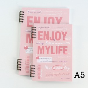 Preppy الأساسية لطيف طالب الحد الأدنى مبطنة صفحات المدرسة مكتب دفتر فضفاضة ورقة - Product Image 5