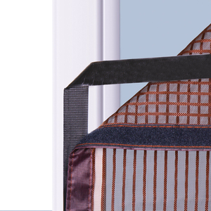 Алмазная сетчатая противомоскитная сетка от укусов кошек и собак, дверная занавеска, прочная Магнитная зашифрованная Защитная дверная крышка - Product Image 2