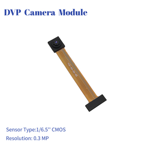 弱光VGA 30fps GC0308 0.3mp ISP彩色图像条形码扫描仪DVP摄像机模块 - Product Image 3