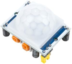 Aismartlink Módulo de sensor de movimiento PIR azul para Raspberry Pi, Raspberry Pi Pico, ESP32 y otros microcontroladores