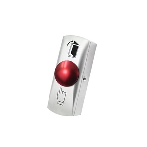 NO/COM push button anahtarları mantar metal erişim kontrolü kapı açma düğmesi pasif anahtarsız giriş sistemi - Product Image 1