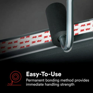 Viskoelastik ile 3m 4926 VHB çift taraflı bant uygunluk, yüzey yapışma ve sıcaklık direnci akrilik yapıştırıcı - Product Image 6