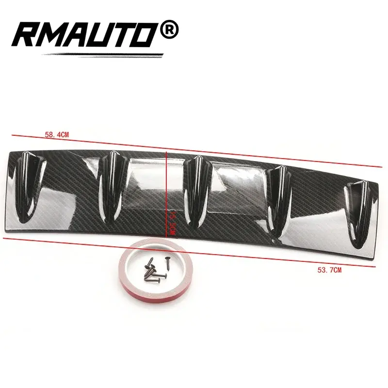 Fibre de carbone 5 ailerons