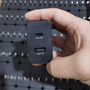 Cargador USB de 35W, enchufe de EE. UU./UE/Reino Unido, teléfono inteligente tipo C, portátil, 0.5A corriente de entrada, enchufe AU, adaptador estándar Oplader para Samsung Galaxy - Product Image 6